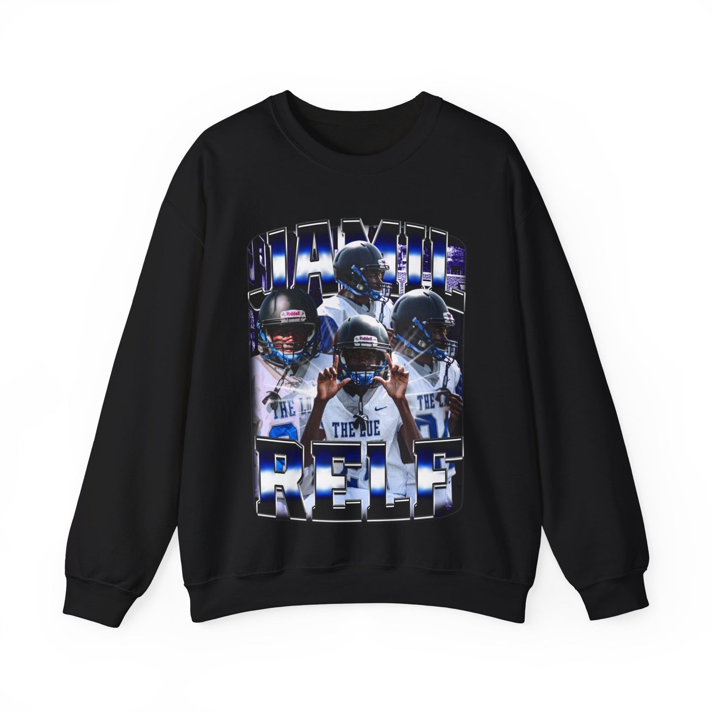 Jamil Relf Crewneck Sweatshirt
