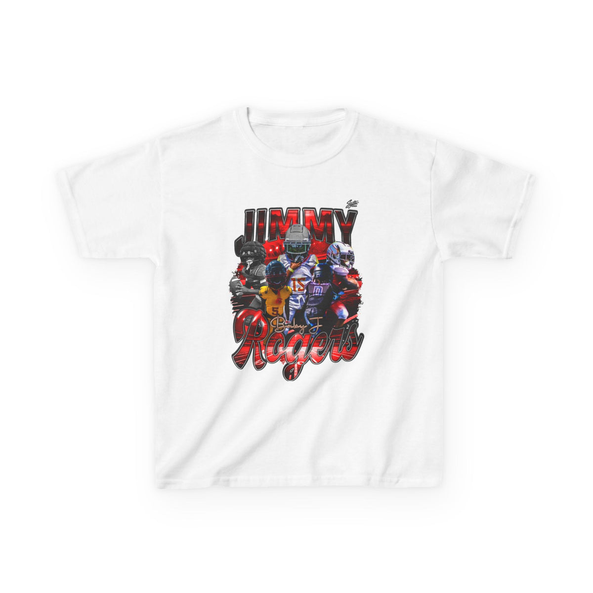 Jimmy Rogers Youth Heavy Cotton Tee
