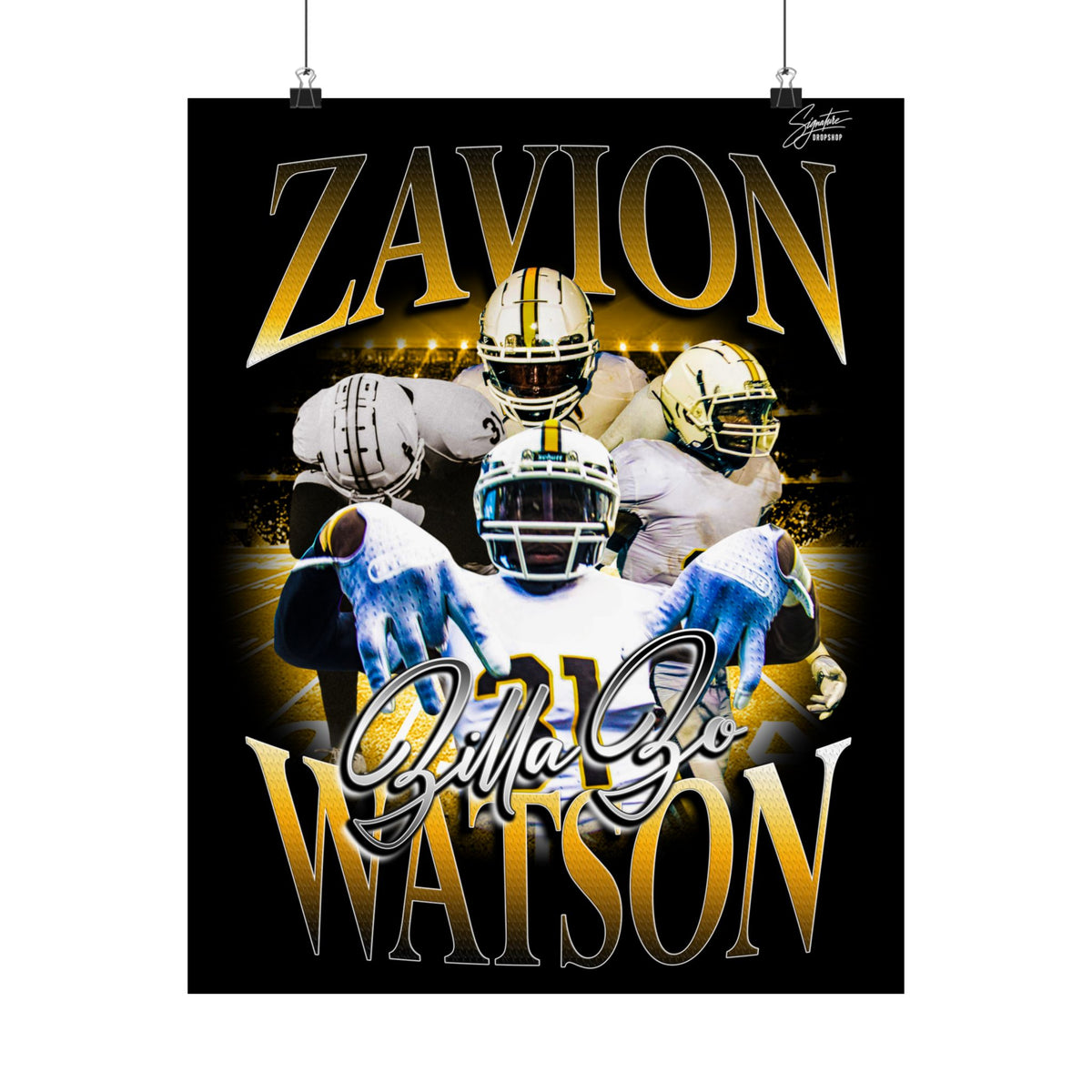 Zavion Watson Posters