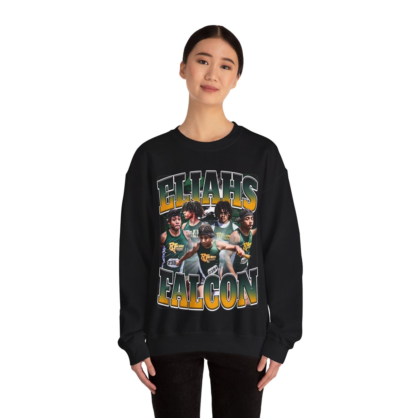 Eliahs Falcon Crewneck Sweatshirt