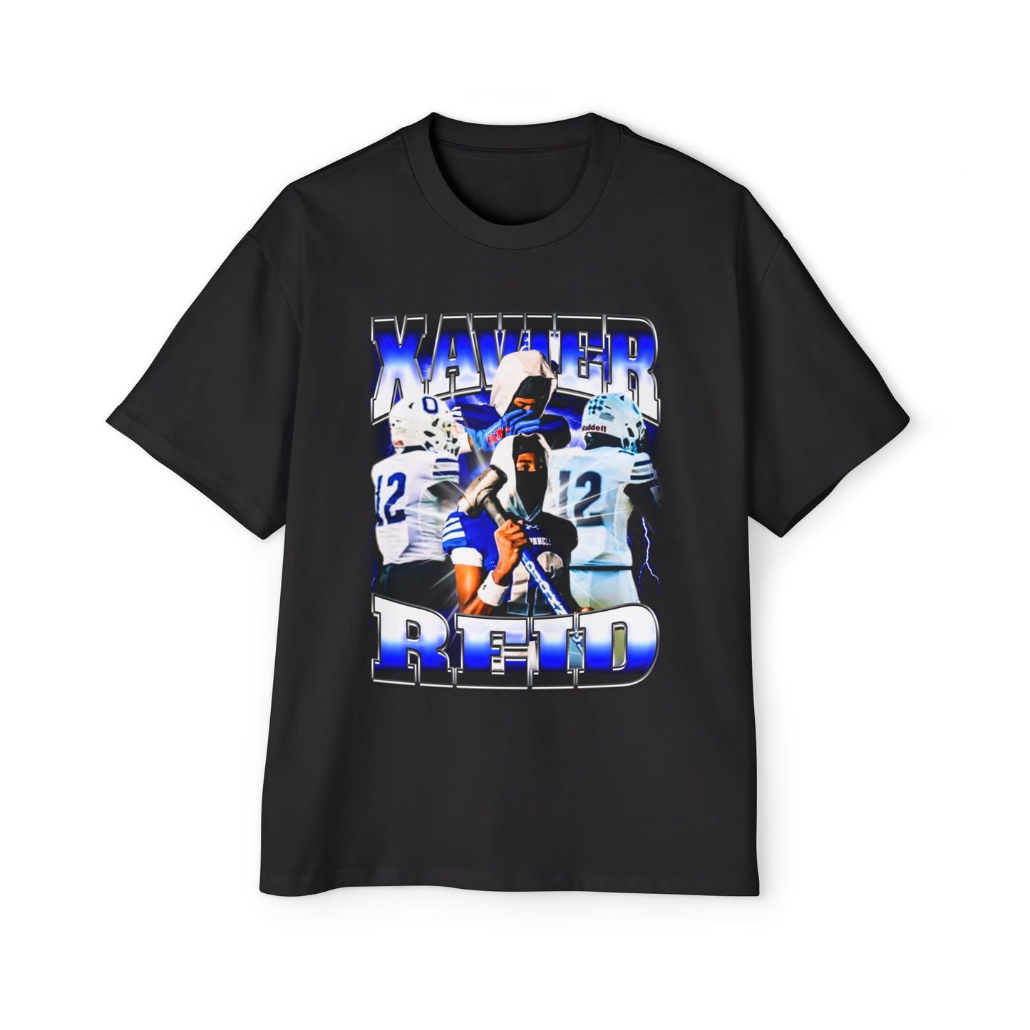 Xavier Reid Oversized Retro Tee
