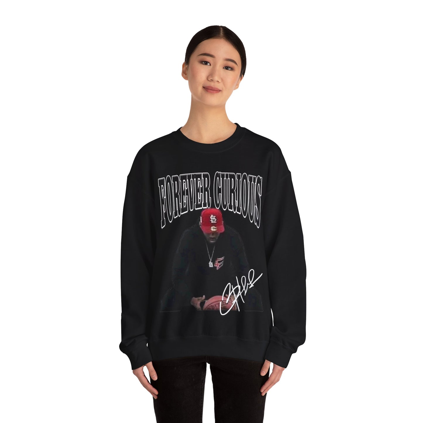 Forever Curious Crewneck Sweatshirt