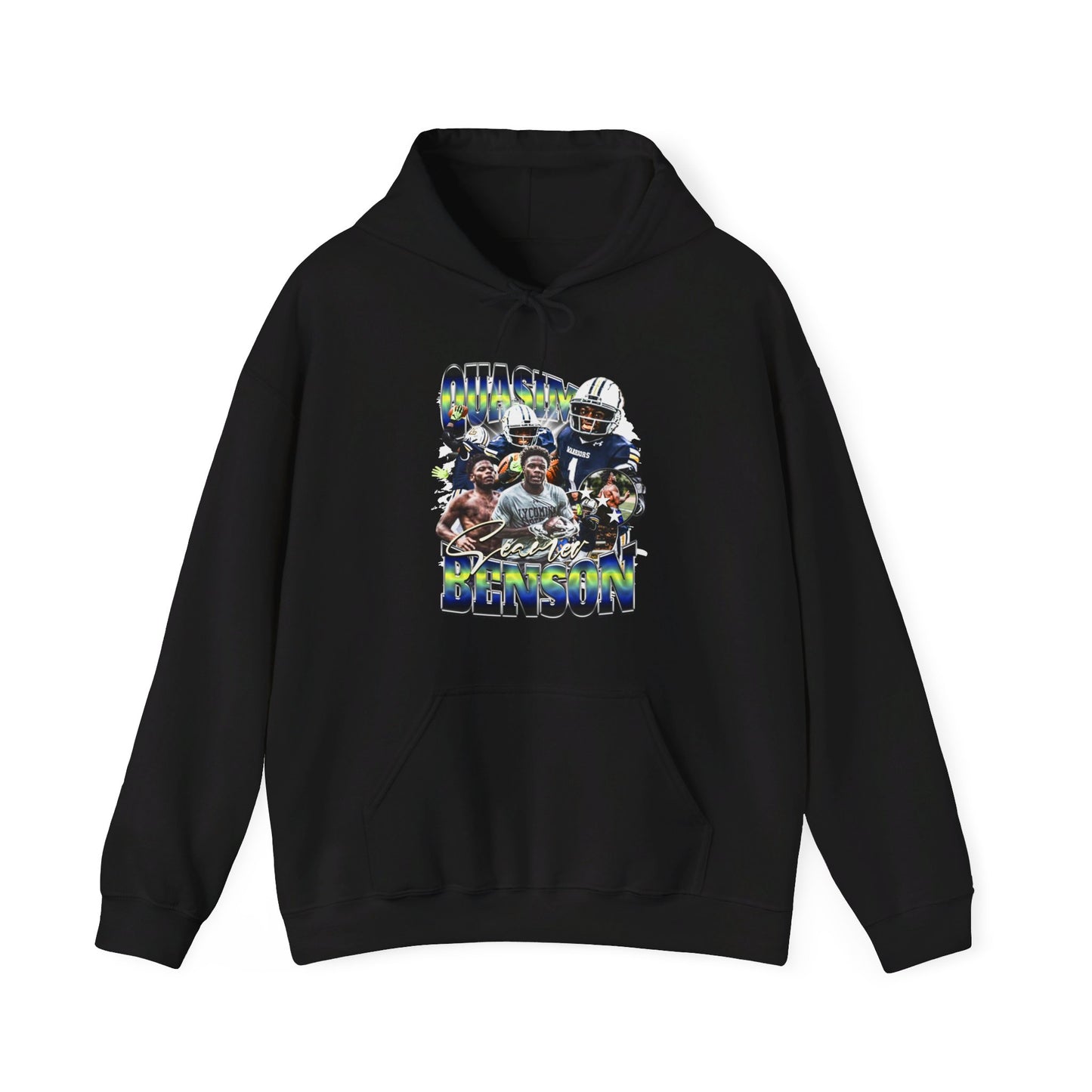 Quasim Benson Hoodie