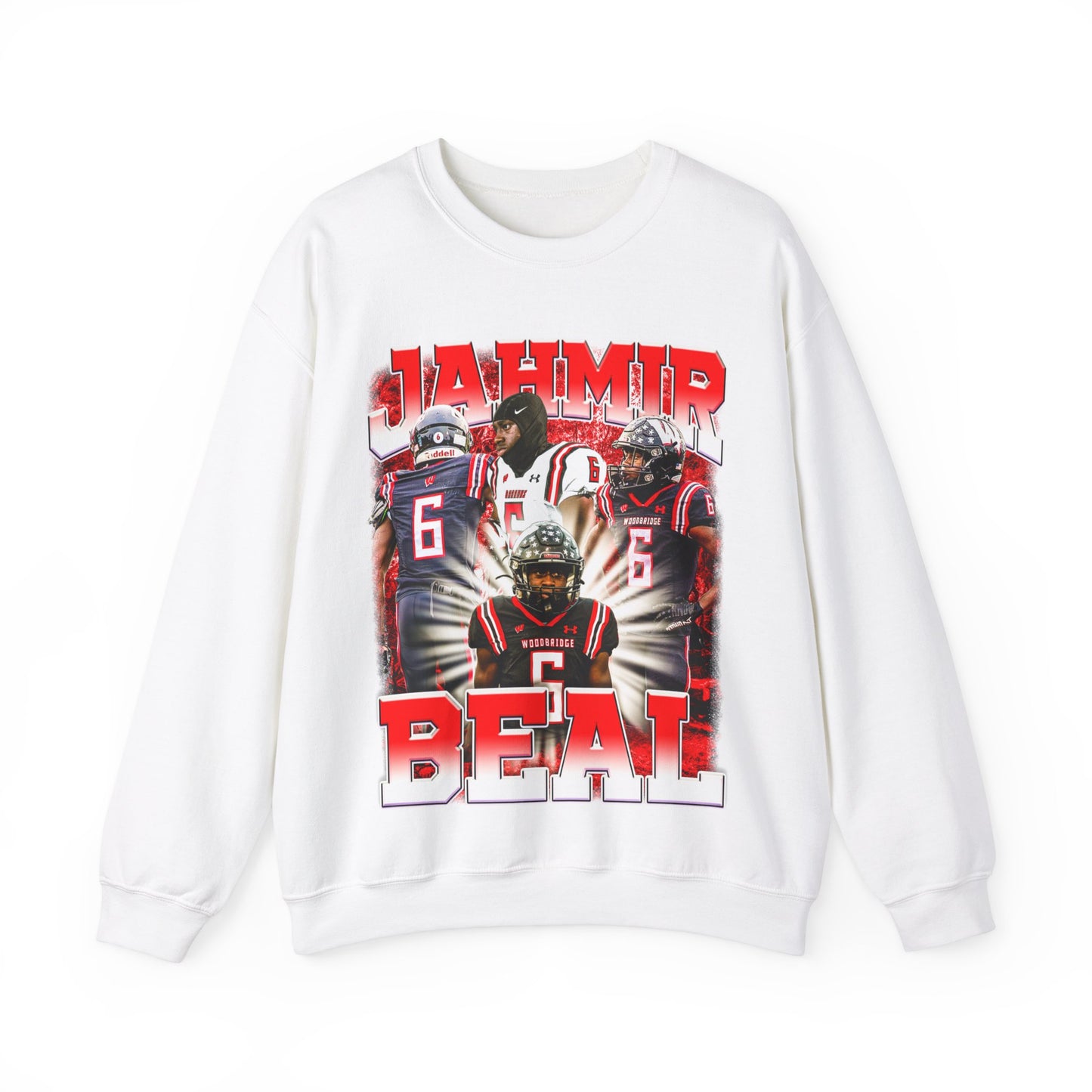 Jahmir Beal Crewneck Sweatshirt