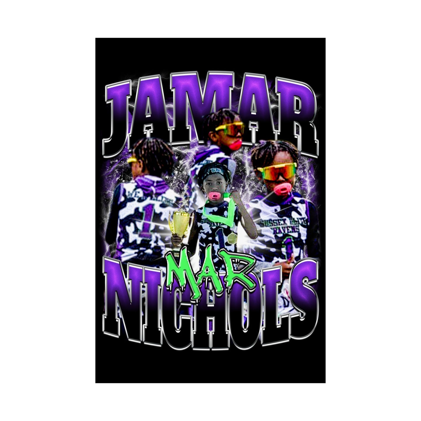 Jamar Nichols Poster 24" x 36"