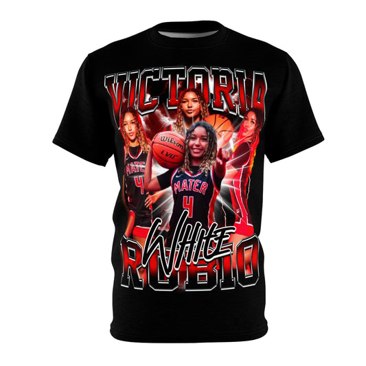 Victoria White-Rubio Vintage Full Print Tee