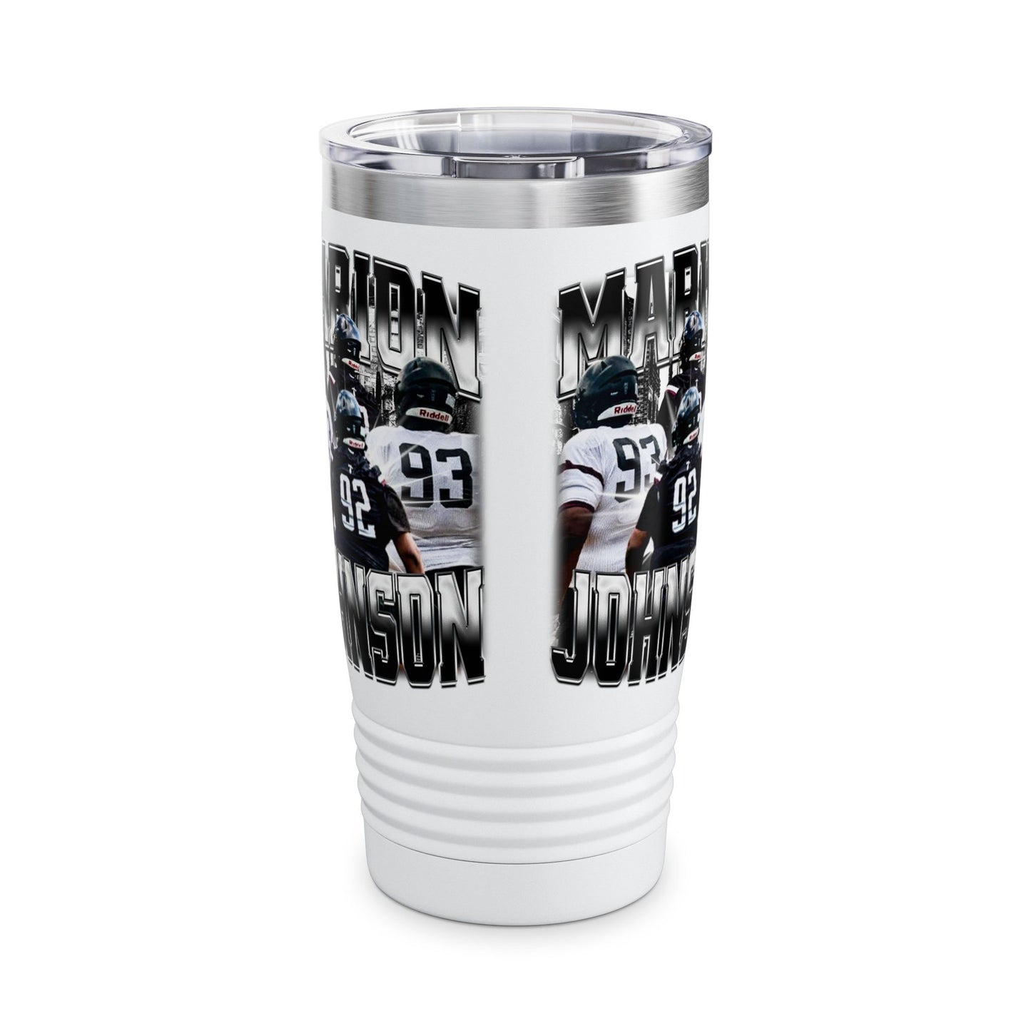Marion Johnson Stainless Steal Tumbler