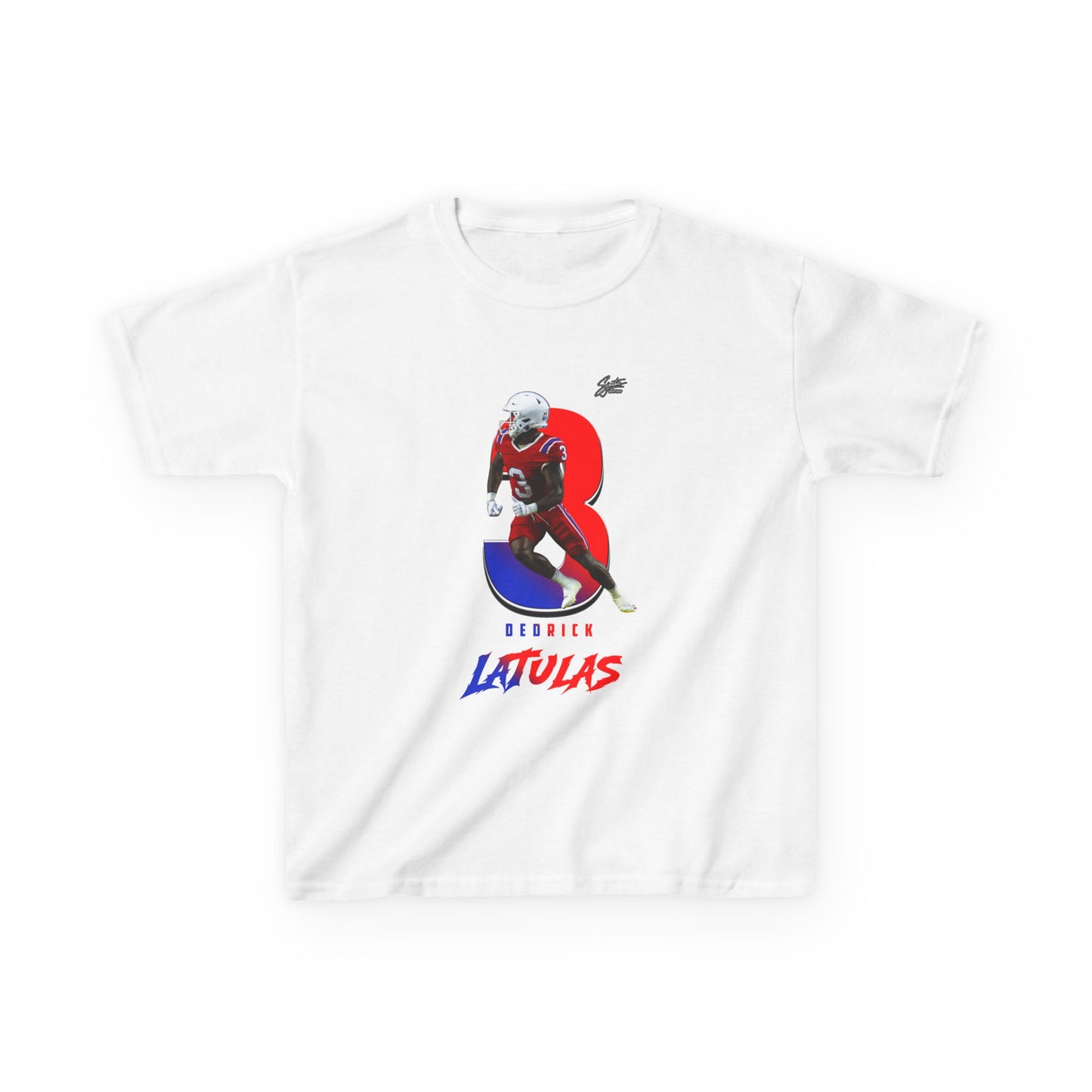 Dedrick Latulas Youth Heavy Cotton Tee