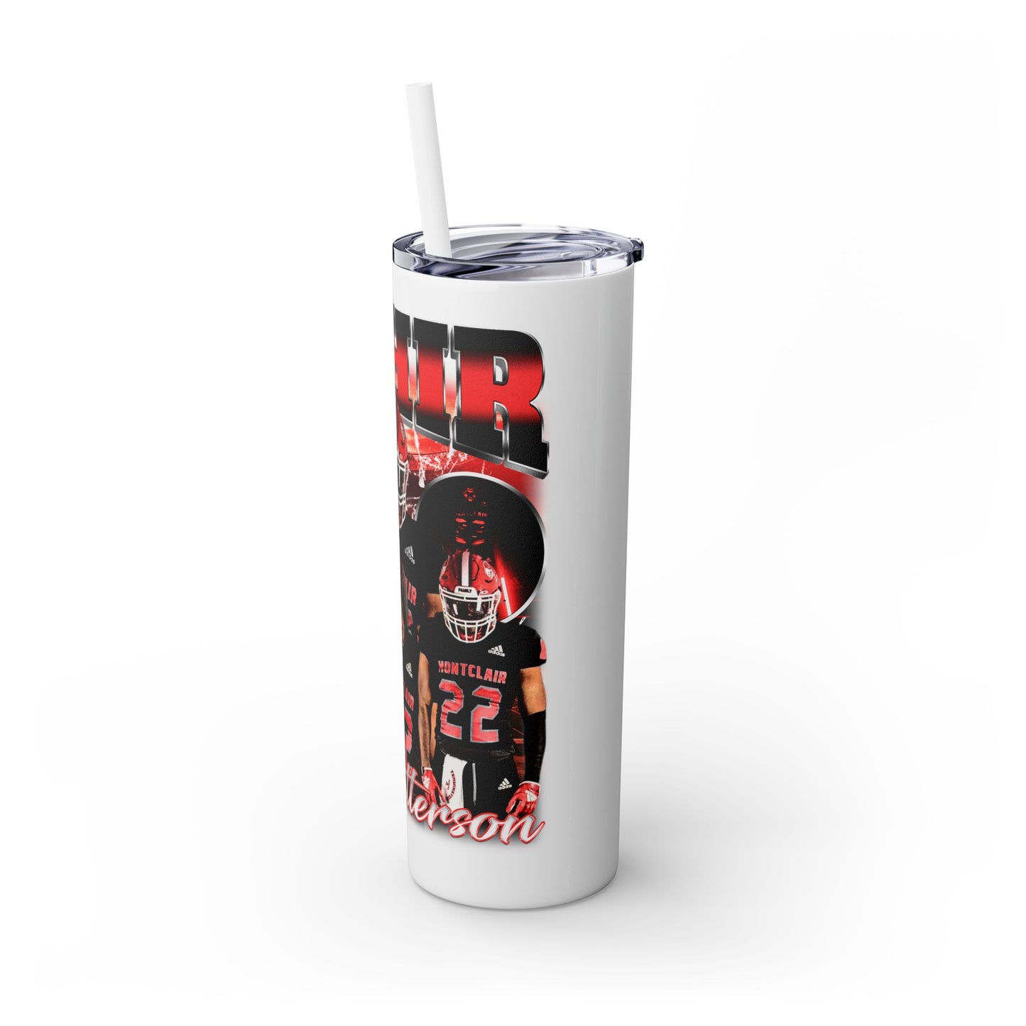 Zahir Patterson Stainless Steal Tumbler