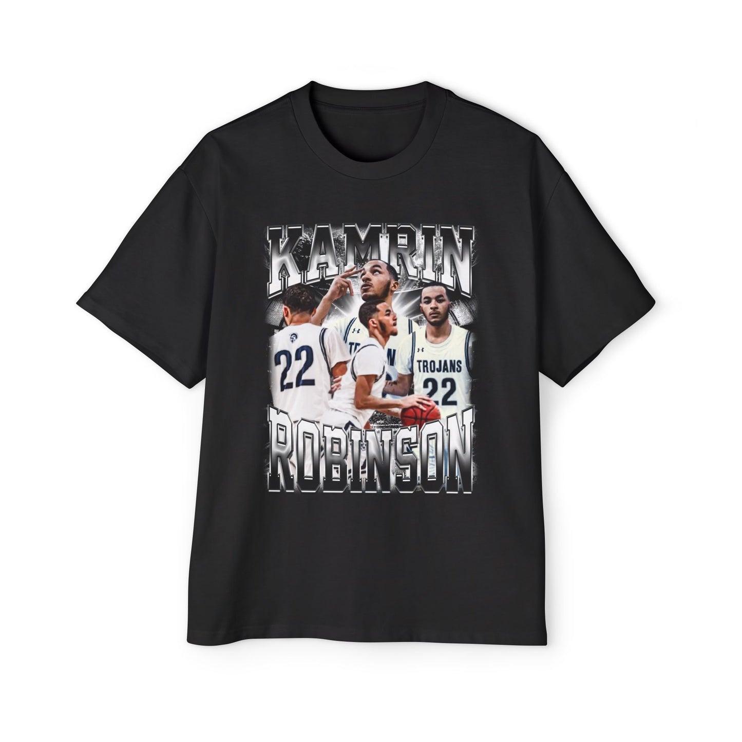 Kamrin Robinson Oversized Retro Tee