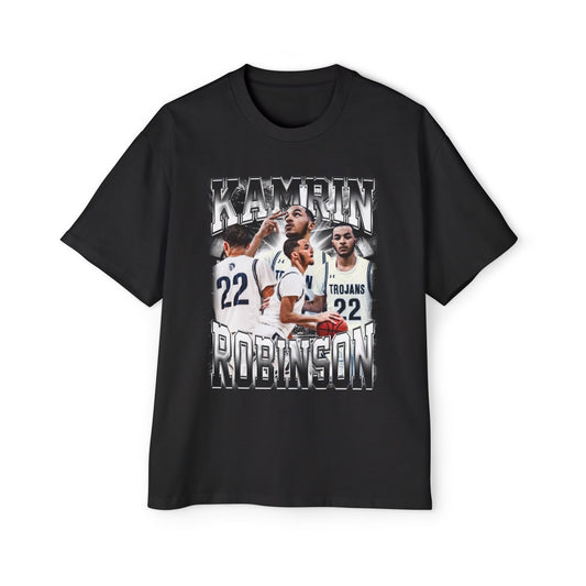 Kamrin Robinson Oversized Retro Tee