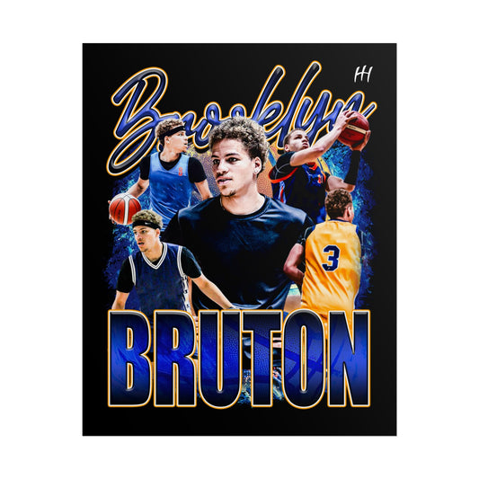 Brooklyn Bruton Poster