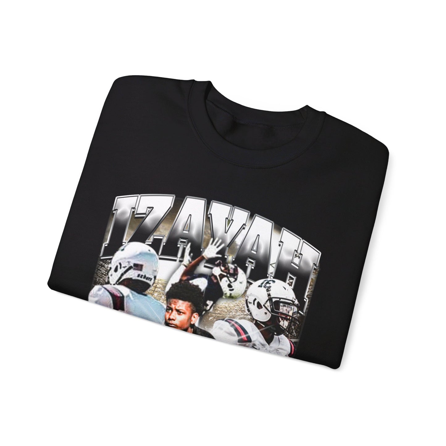 Izayah peace Crewneck Sweatshirt