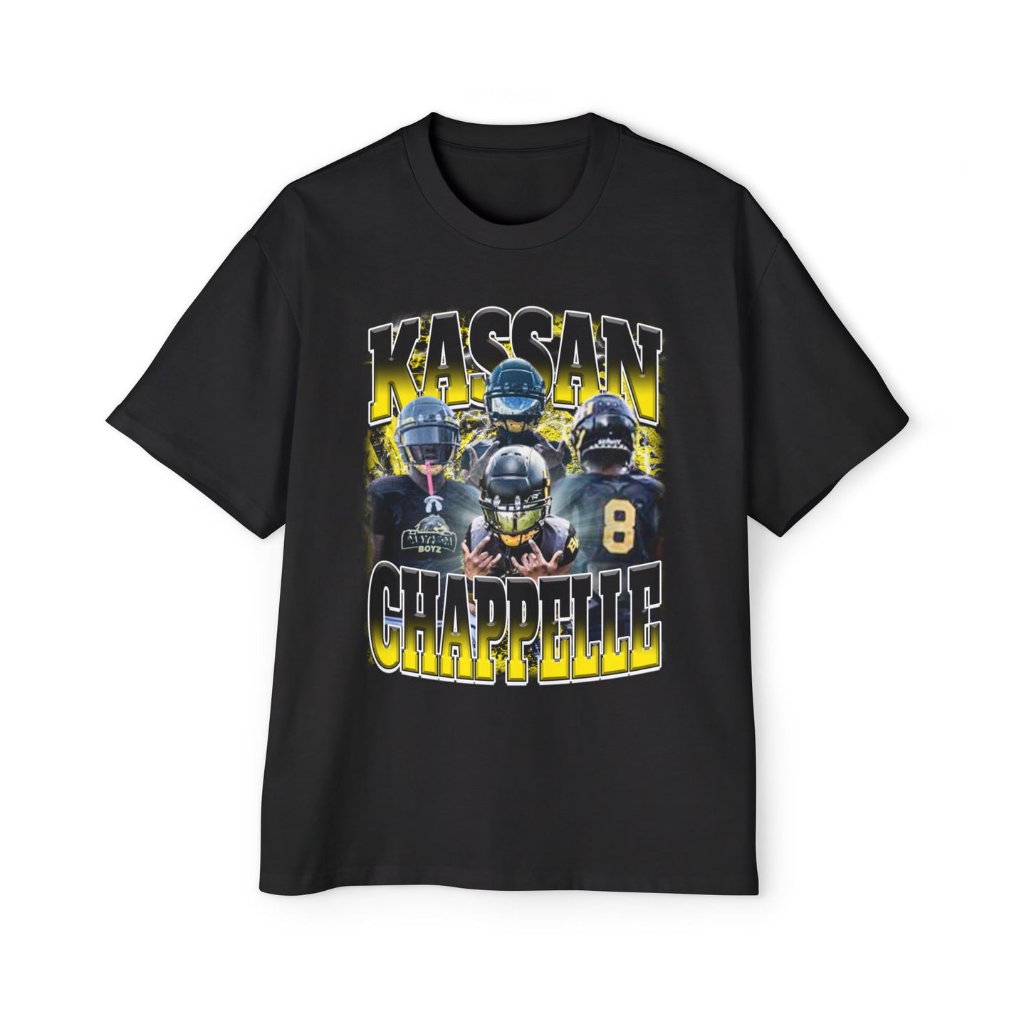 Kassan Chappelle Oversized Tee