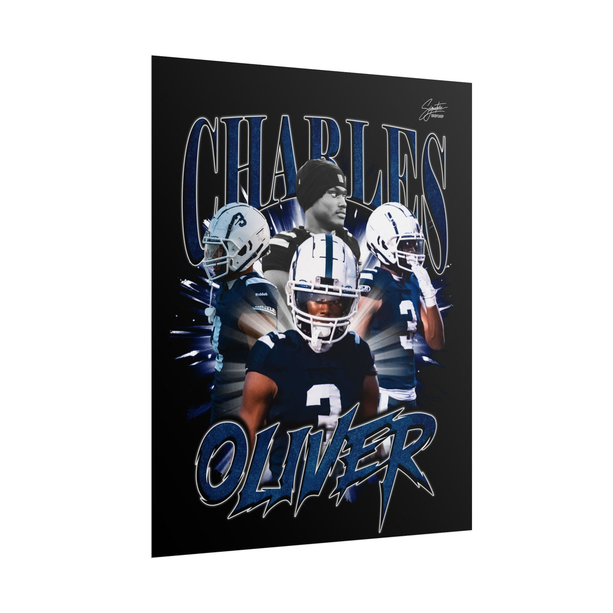 Charles Oliver Williams Poster