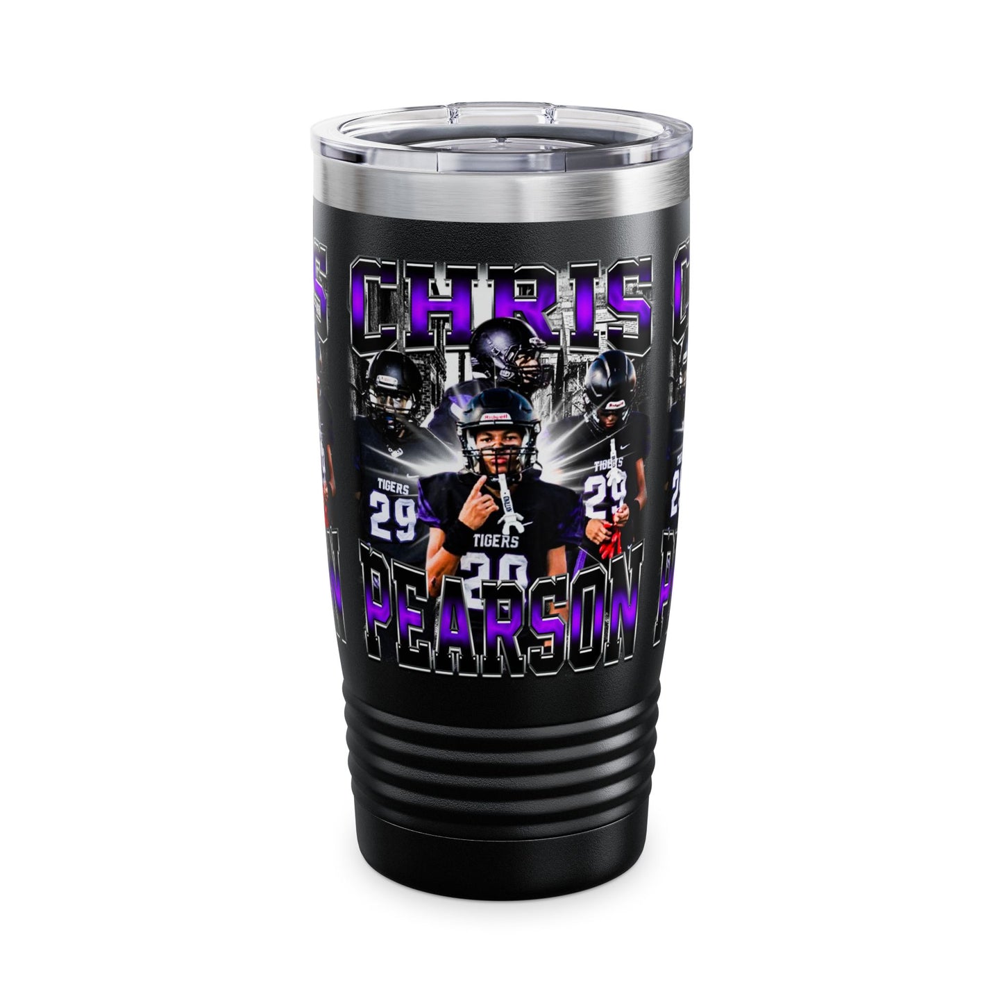 Chris Pearson Stainless Steal Tumbler