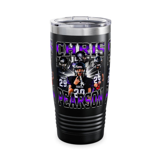 Chris Pearson Stainless Steal Tumbler