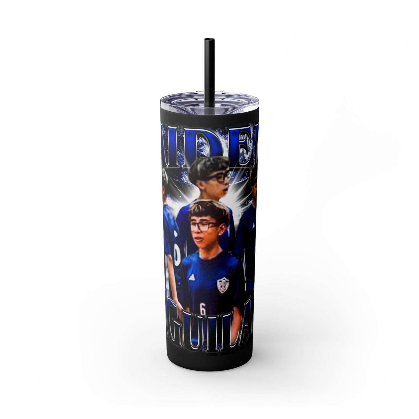 Aiden Aguilar Stainless Steal Tumbler