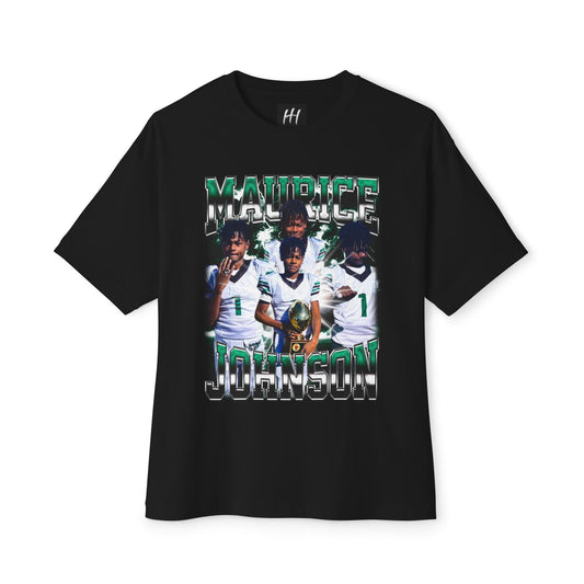 Maurice Johnson Oversized Tee