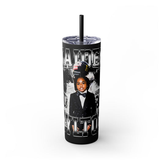 Kaiden Hylton Stainless Steal Tumbler