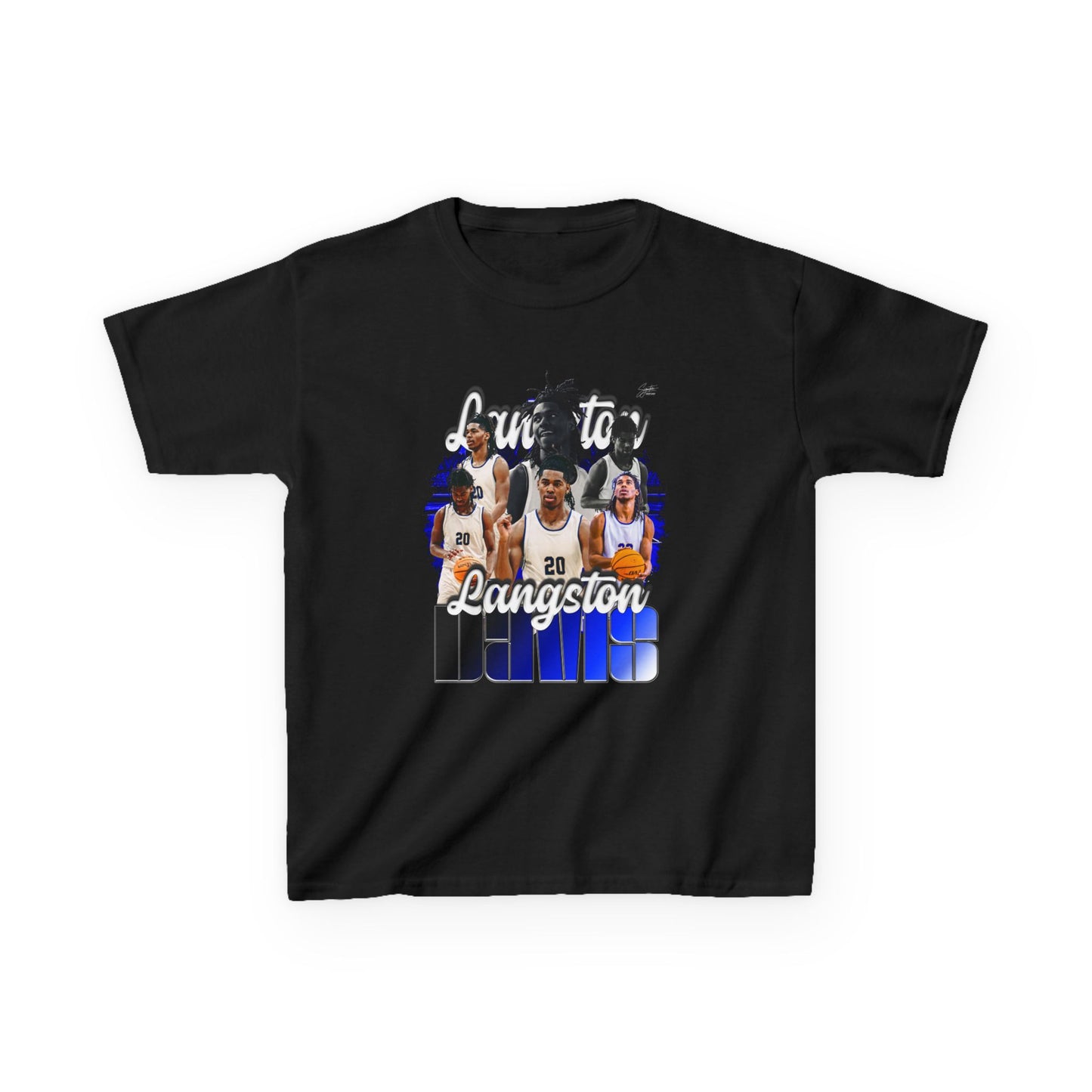 Langston Davis Youth Heavy Cotton Tee