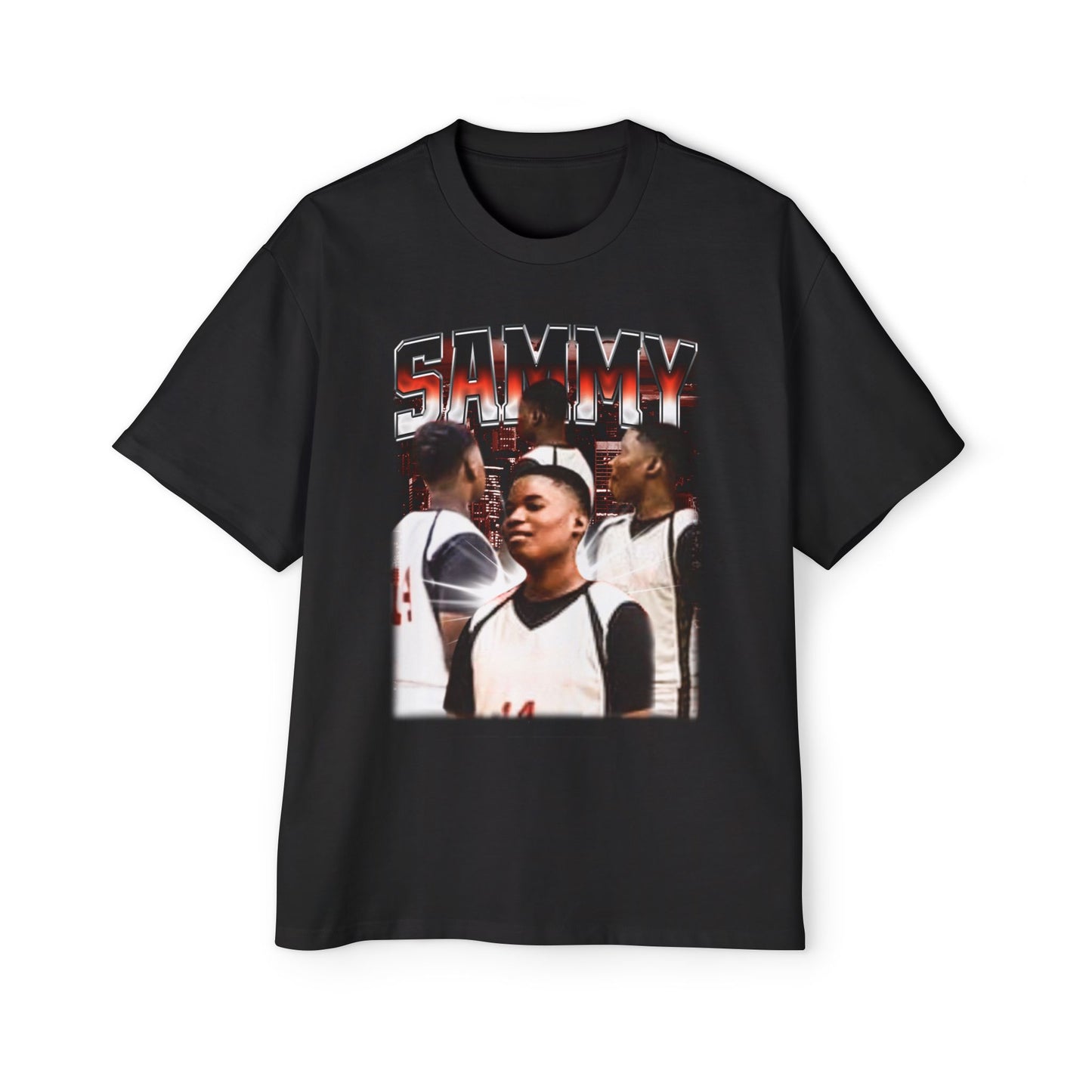 Sammy Oversized Retro Tee