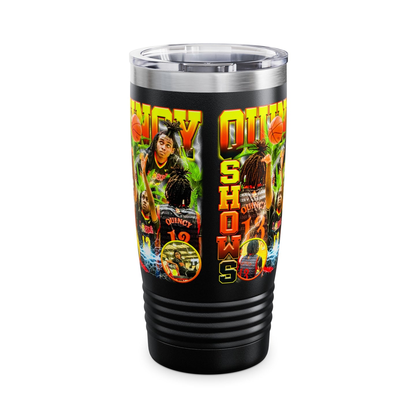 Quincy Shows Stainless Steal Tumbler