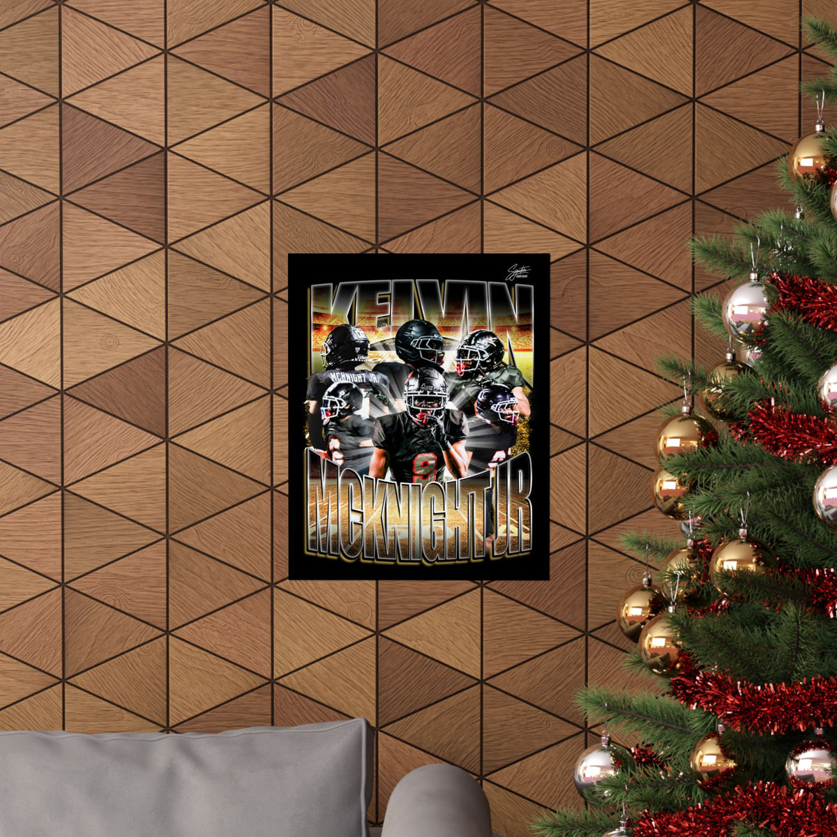 Kelvin McKnight Jr Posters