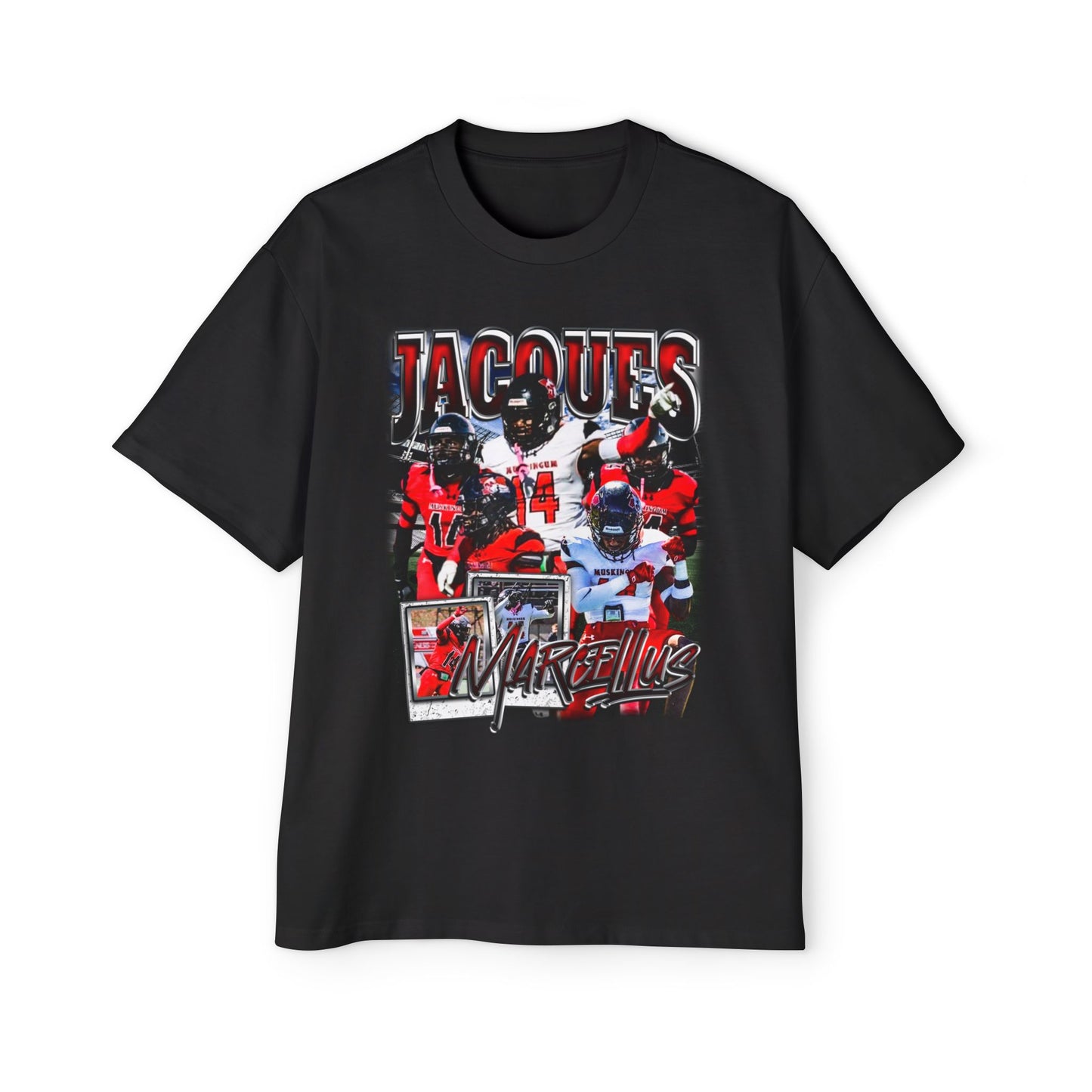 Jacques Marcellus Oversized Retro Tee