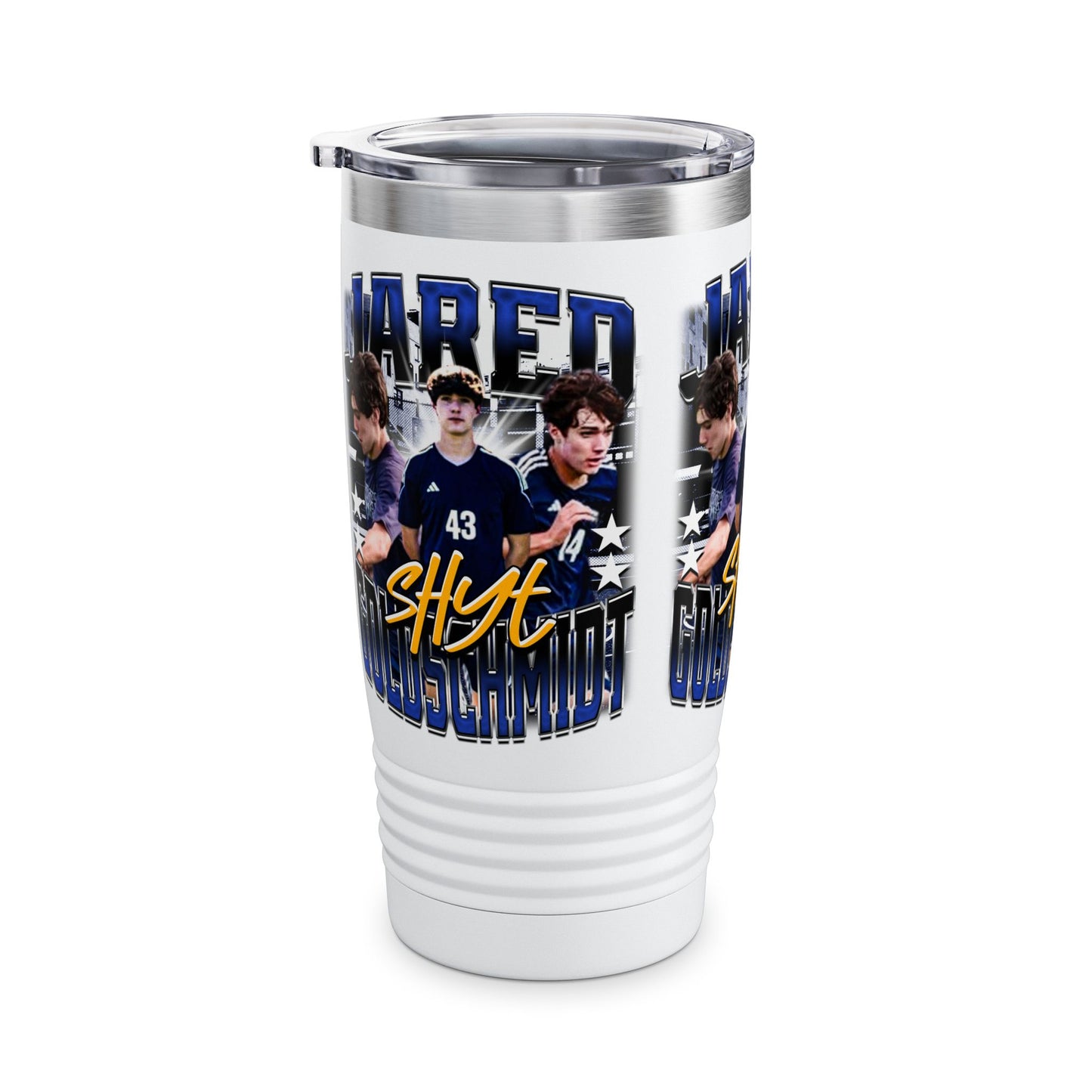 Jared Goldschmidt Stainless Steal Tumbler