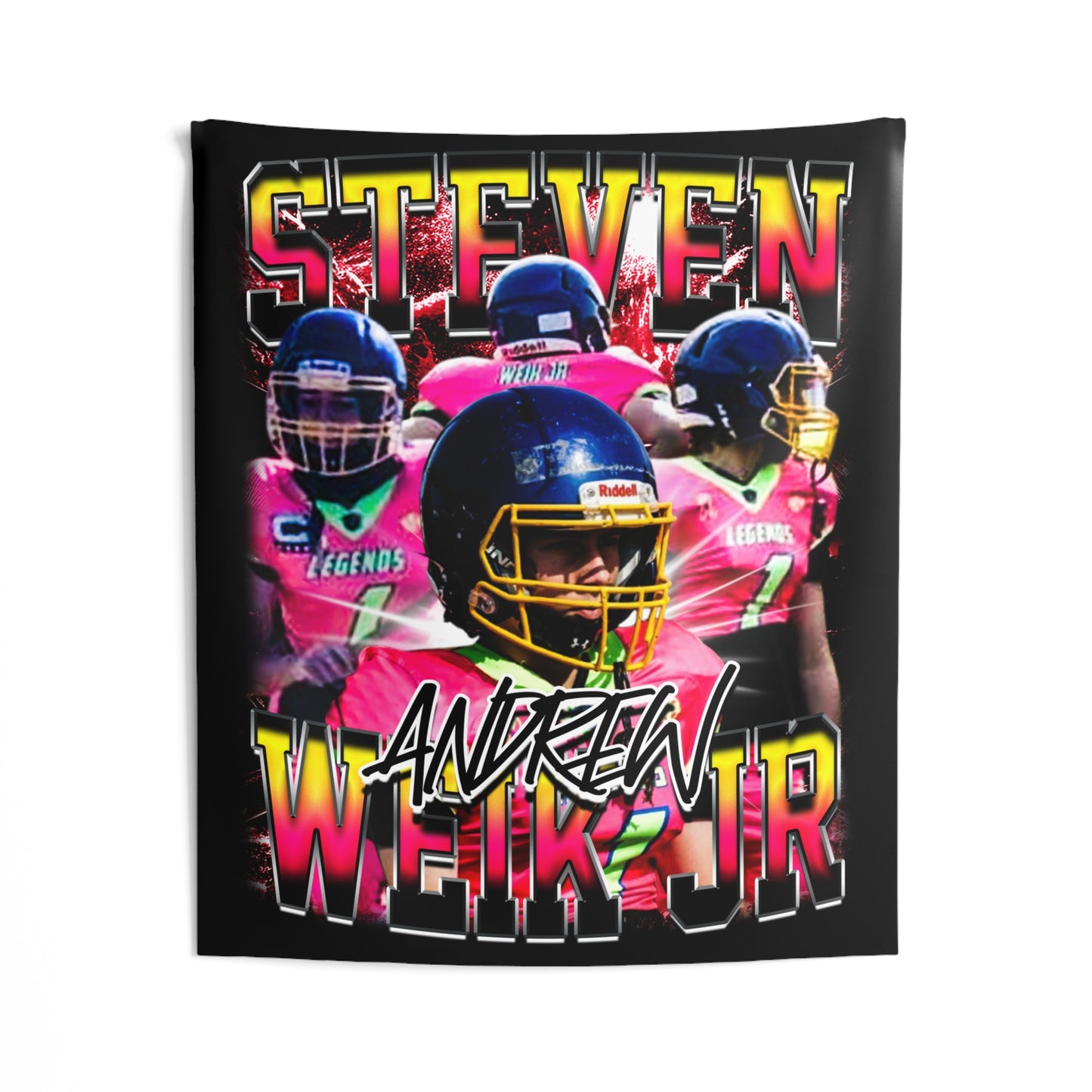 Steven Andrew Weik Jr Tapestry 50” x 60”
