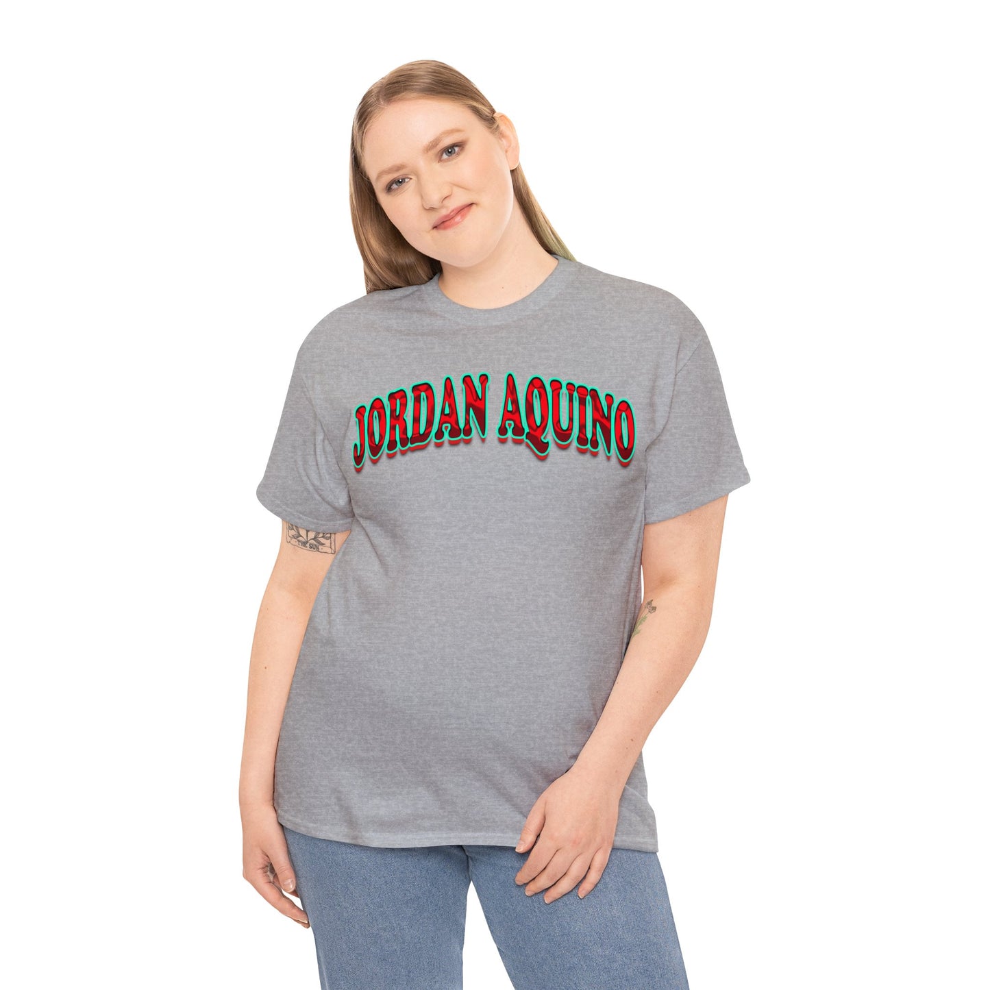 Jordan Aquino Heavy Cotton Tee