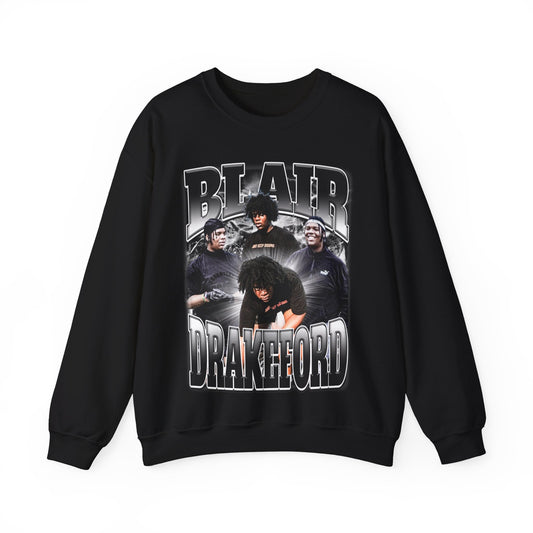 Blair Drakeford Crewneck Sweatshirt