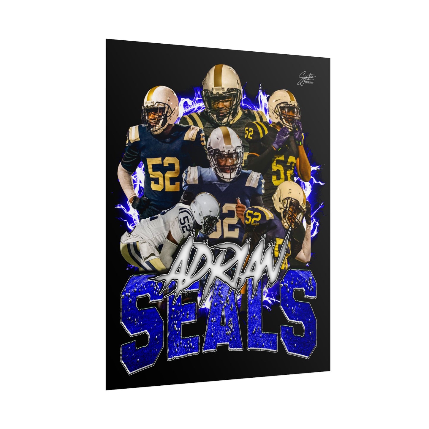 Adrian Seals Poster