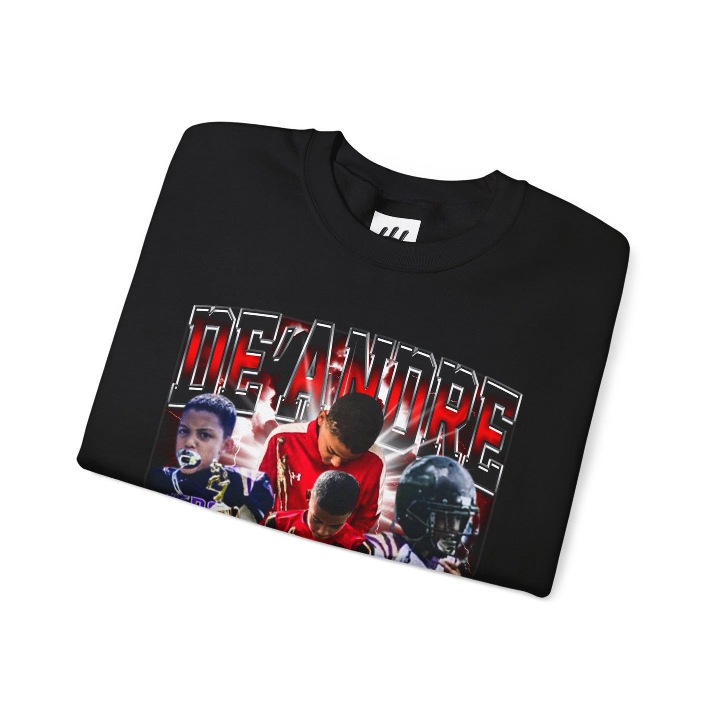 De'andre Derr Crewneck Sweatshirt