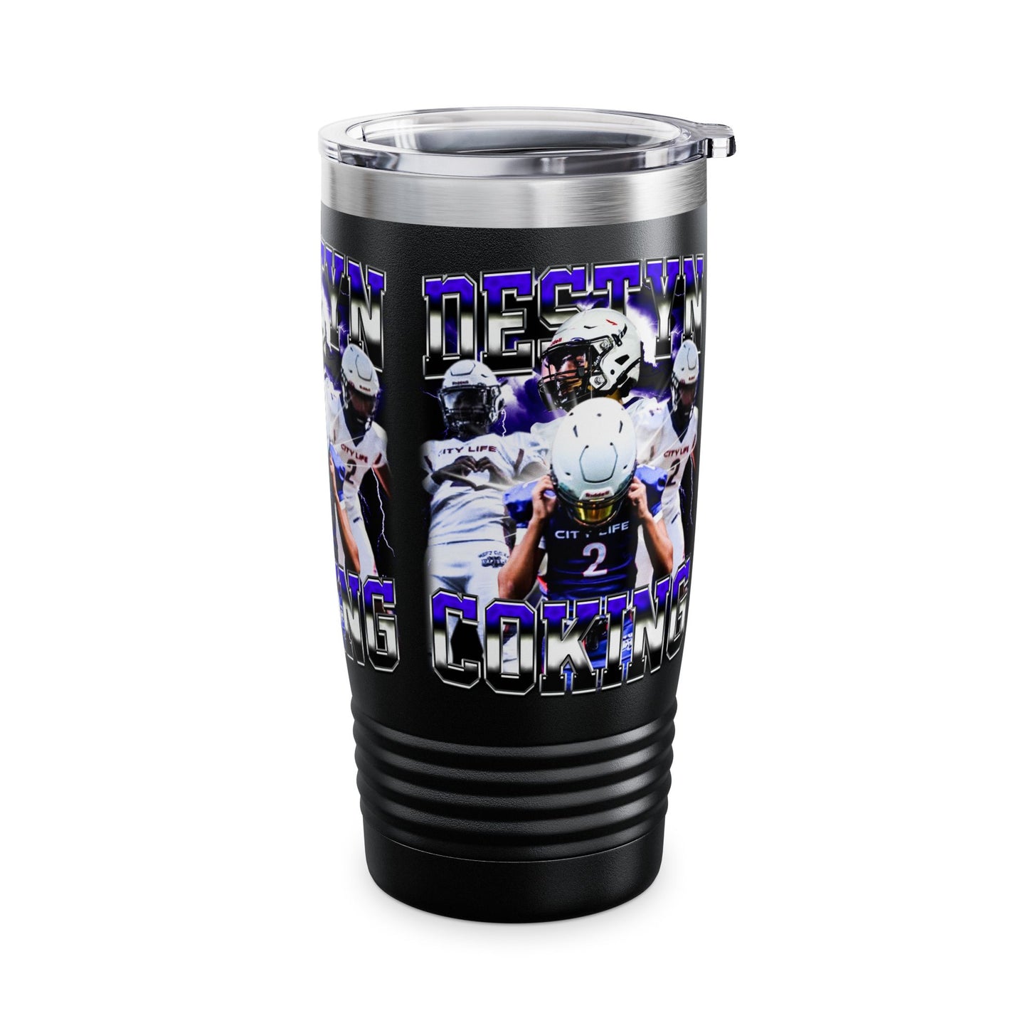 Destyn Coking Stainless Steal Tumbler