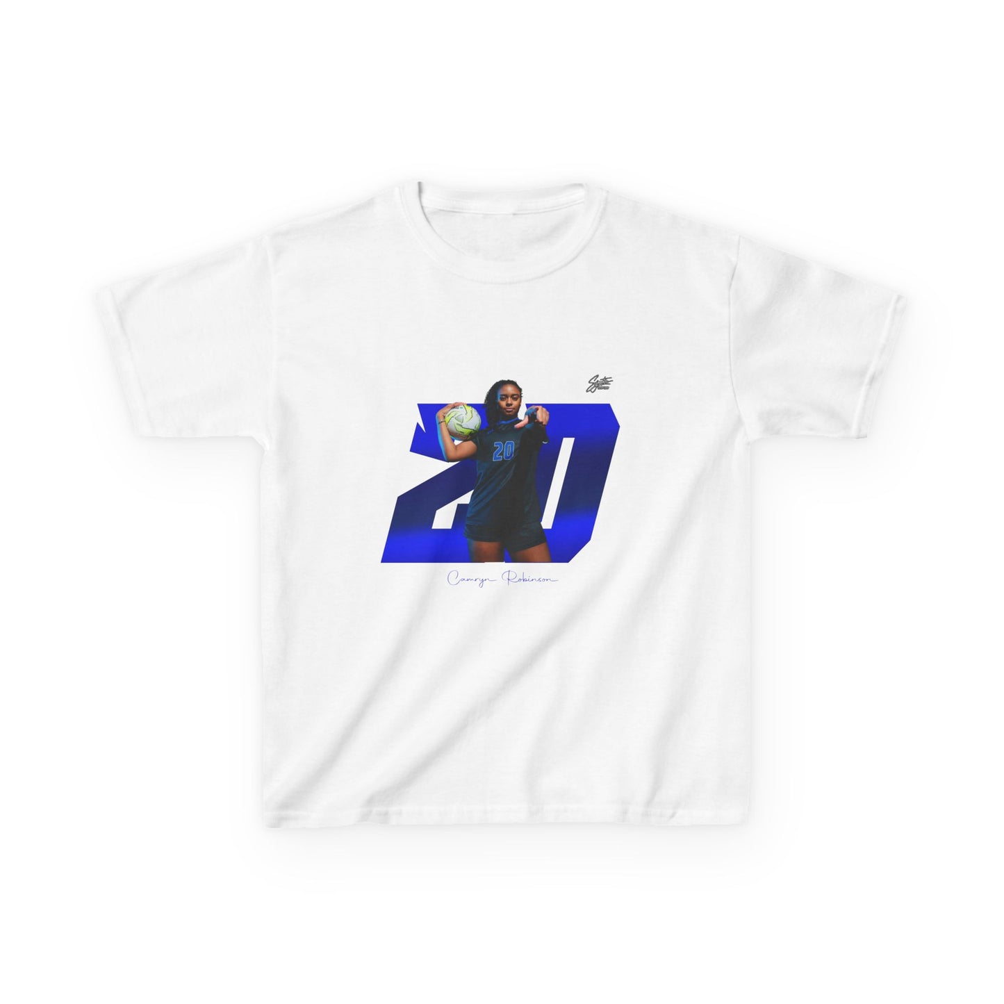 Camryn Robinson Youth Heavy Cotton Tee