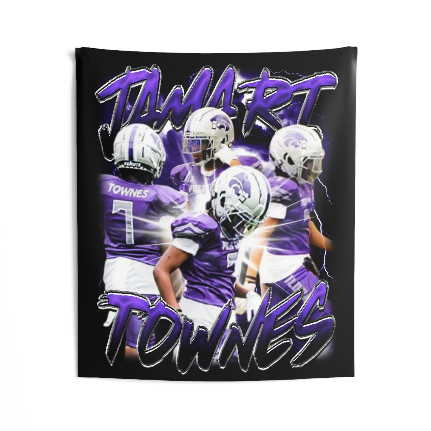 Jamari Townes Tapestry 50” x 60”