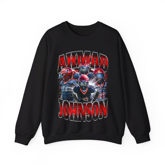 Ahmad Johnson Crewneck Sweatshirt