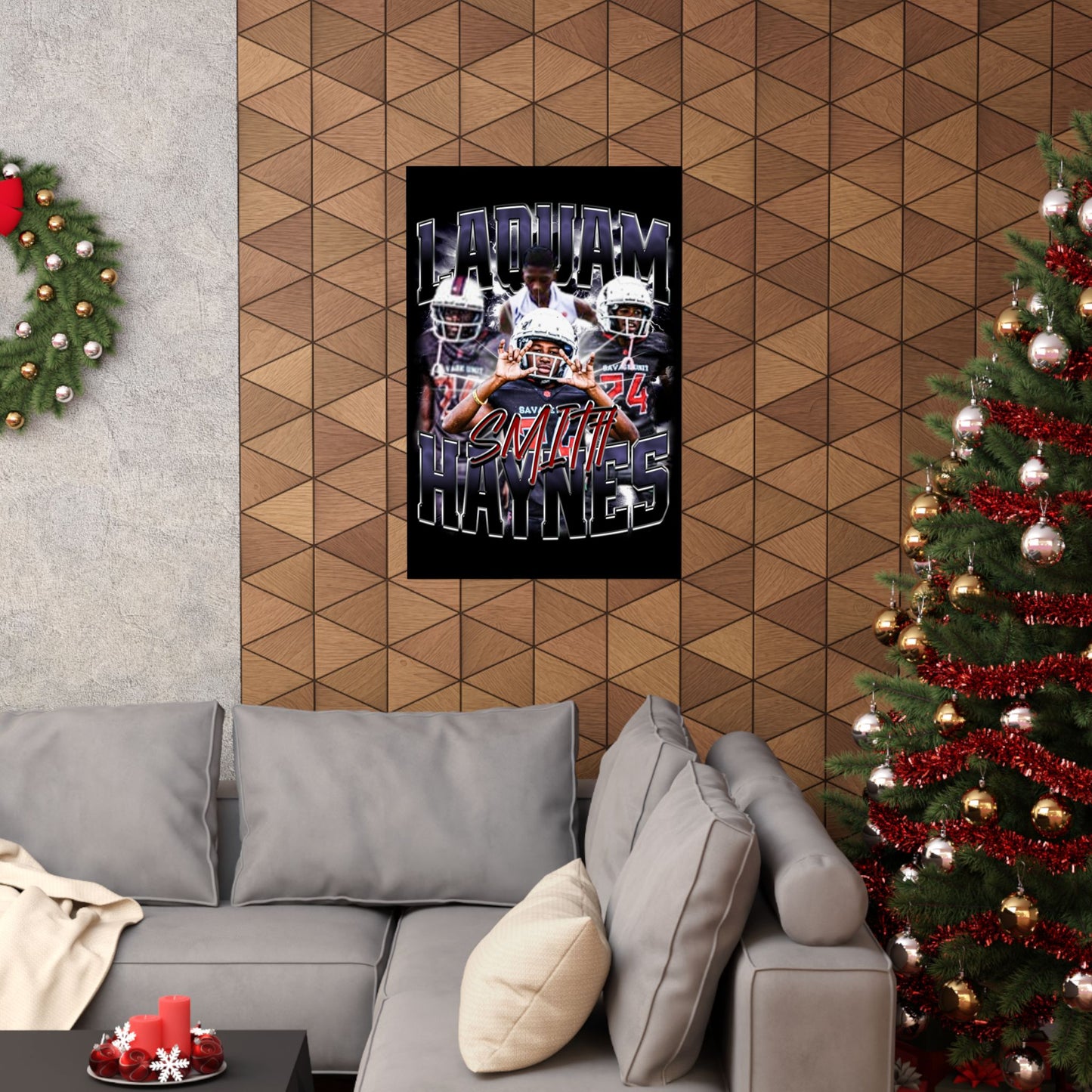 Laquam Haynes Poster 24" x 36"