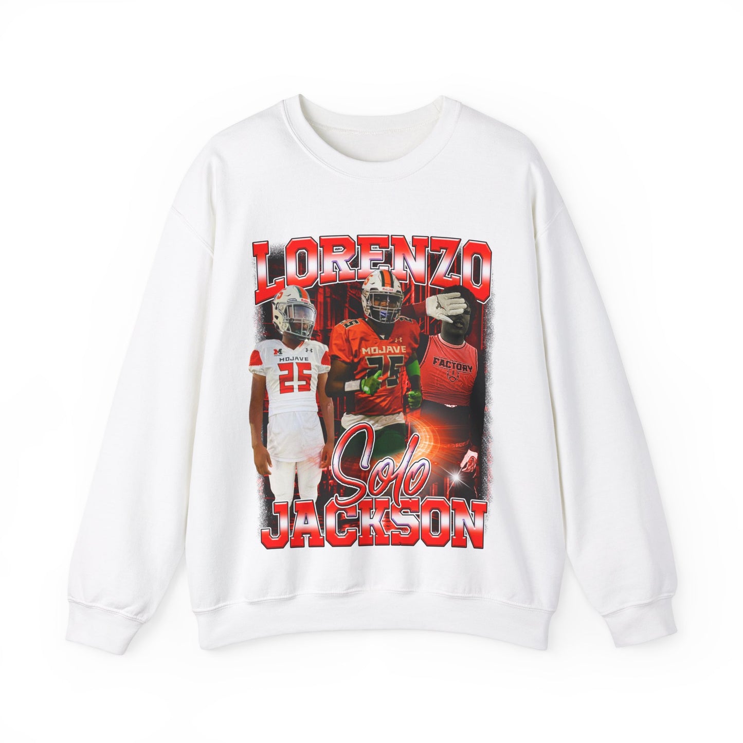 Lorenzo Jackson Crewneck Sweatshirt
