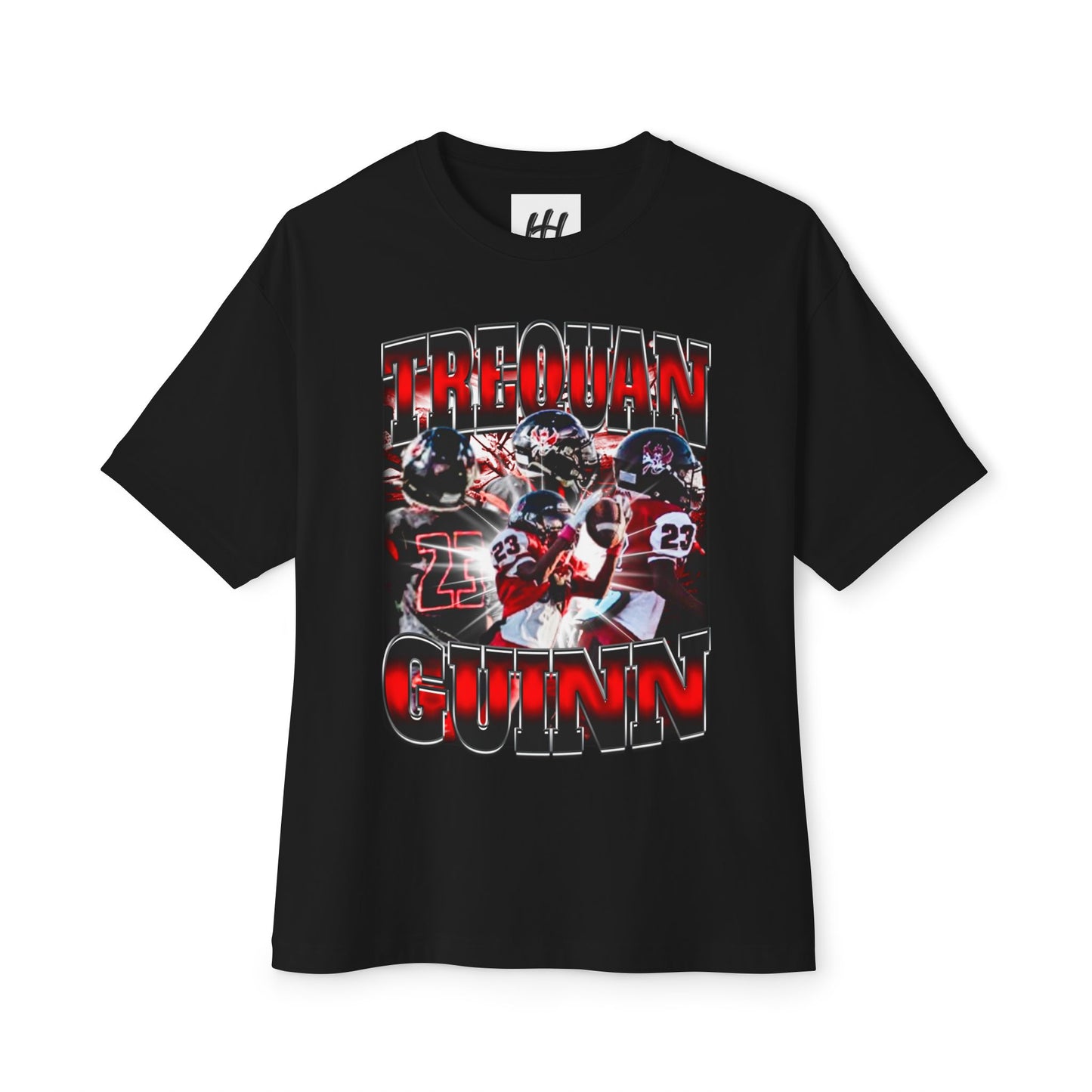 Trequan Guinn Oversized Vintage Tee