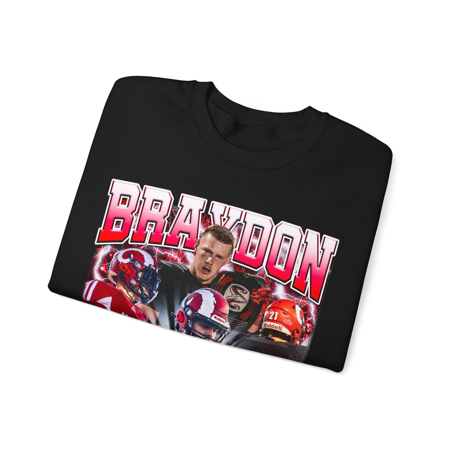 Braydon Underwood Crewneck Sweatshirt