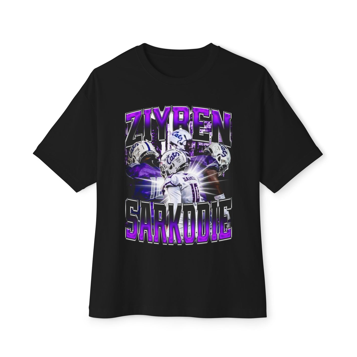Ziyren Sarkodie Oversized Vintage Tee