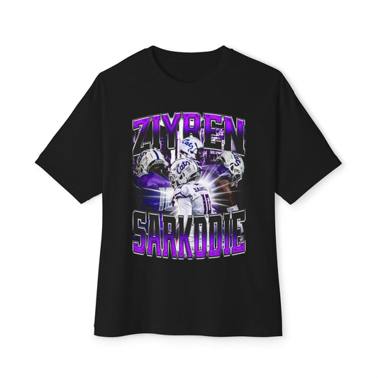 Ziyren Sarkodie Oversized Vintage Tee