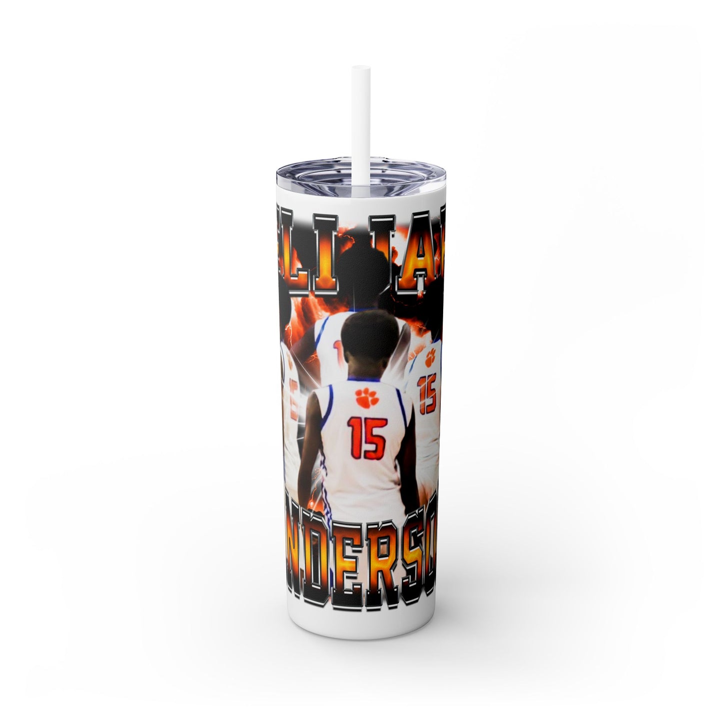 Elijah Anderson Stainless Steal Tumbler