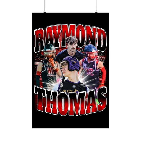 Raymond Thomas Poster 24" x 36"