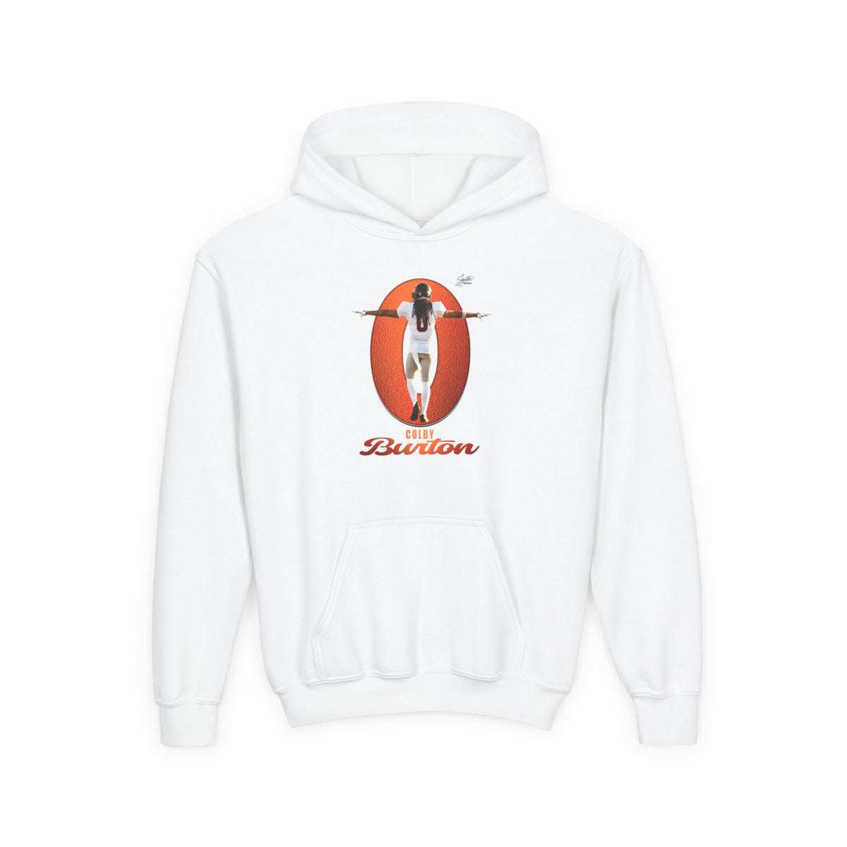 Colby Burton Youth Hoodie