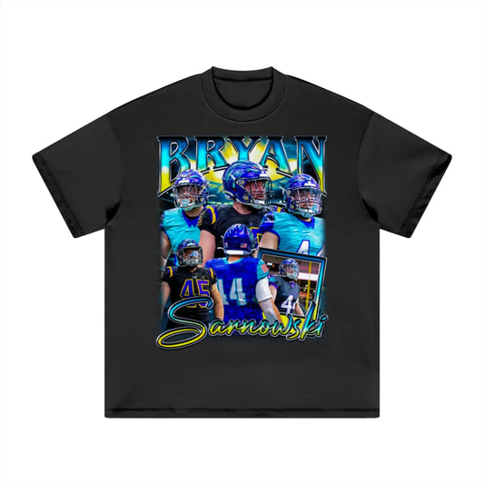 Bryan Sarnowski Heavyweight Oversized T-shirt