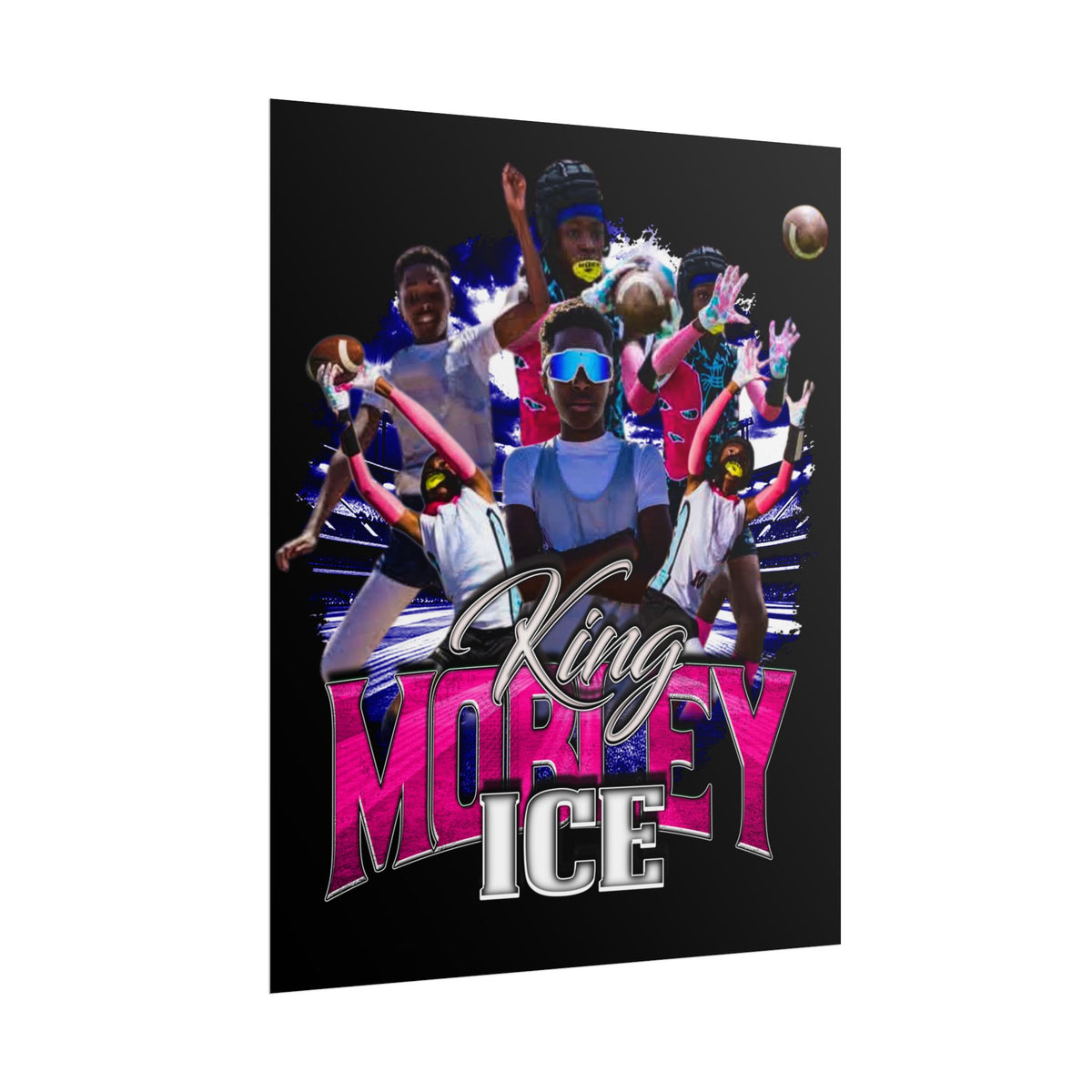 King Mobley Poster